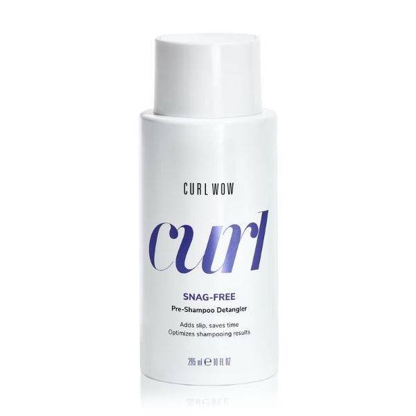 

Color WOW Curl Snag-Free Pre-Shampoo Detangler, Распутывающий шампунь, облегчает расчесывание вьющихся волос, 295 мл Inna Marka