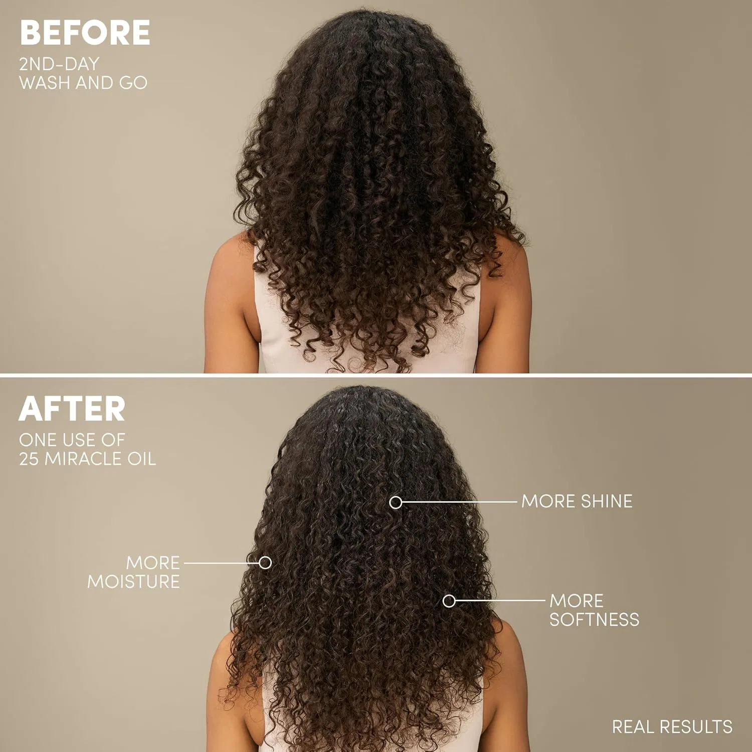 Питательное масло для волос «25 Miracle Nourishing Hair Oil» 125 мл от Mizani Mizani — фото 2