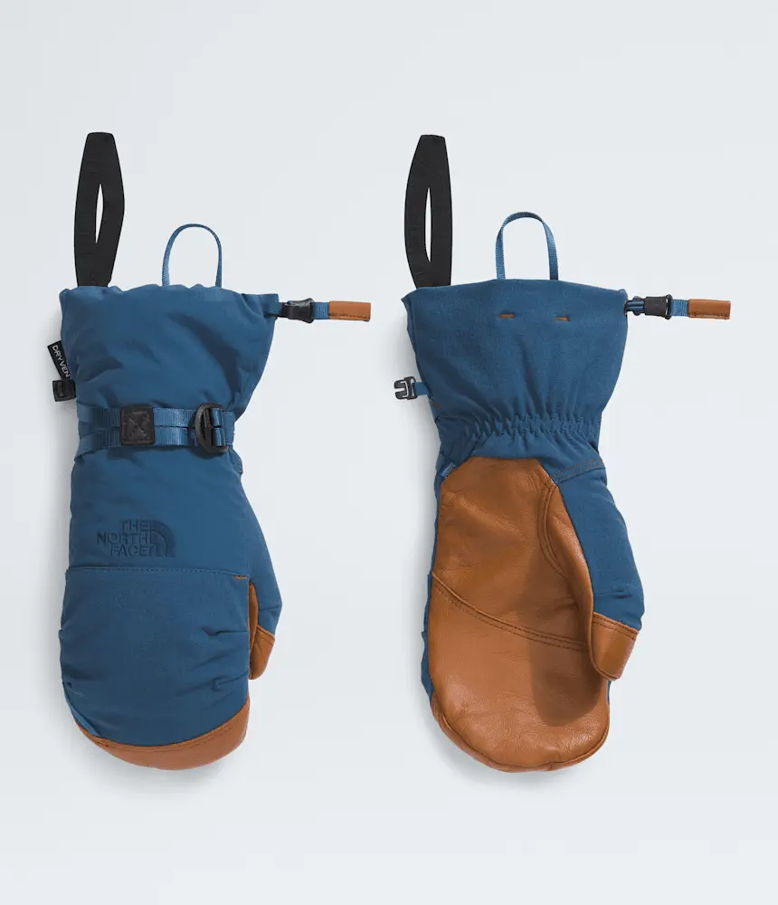 

Водонепроницаемые перчатки из кожи Montana The North Face, Shady Blue/Shady Blue Heather