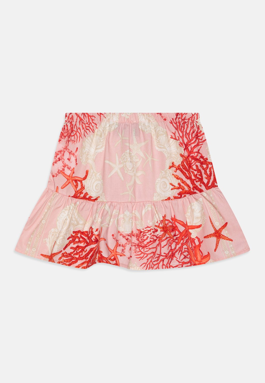 

Юбка-трапеция Baby Skirt Pop Barocco De La Mer Kids Versace, розовый