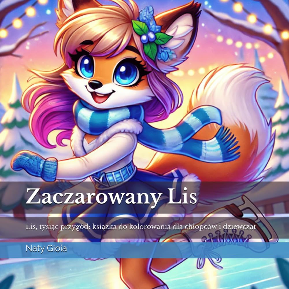

Zaczarowany Lis: Lis, tysiąc przygód: książka do kolorowania dla chłopców i dziewcząt (Polish Edition) (Independently published)