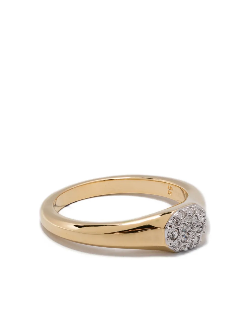 

Кольцо Dextera Swarovski, золотой