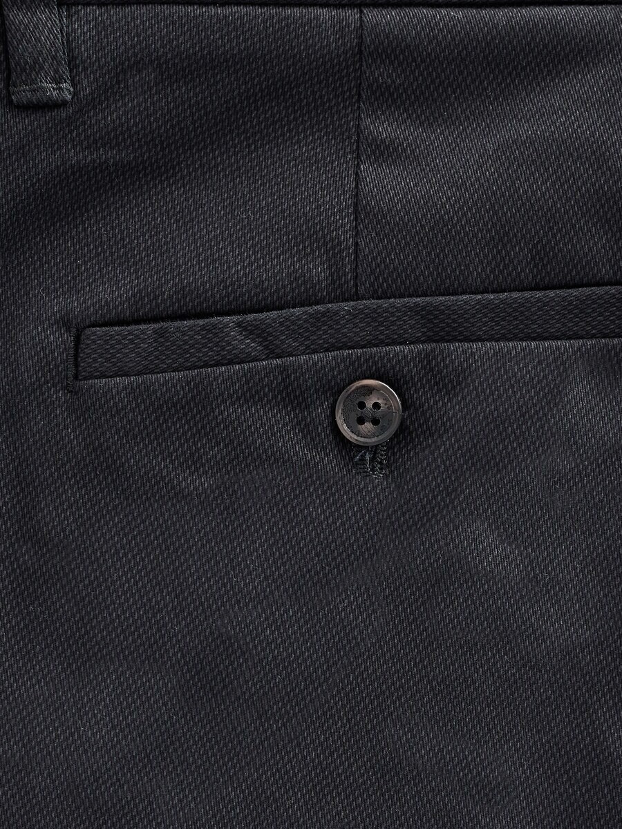 Брюки чинос Next Slim fit Chino Pants, черный — фото 4