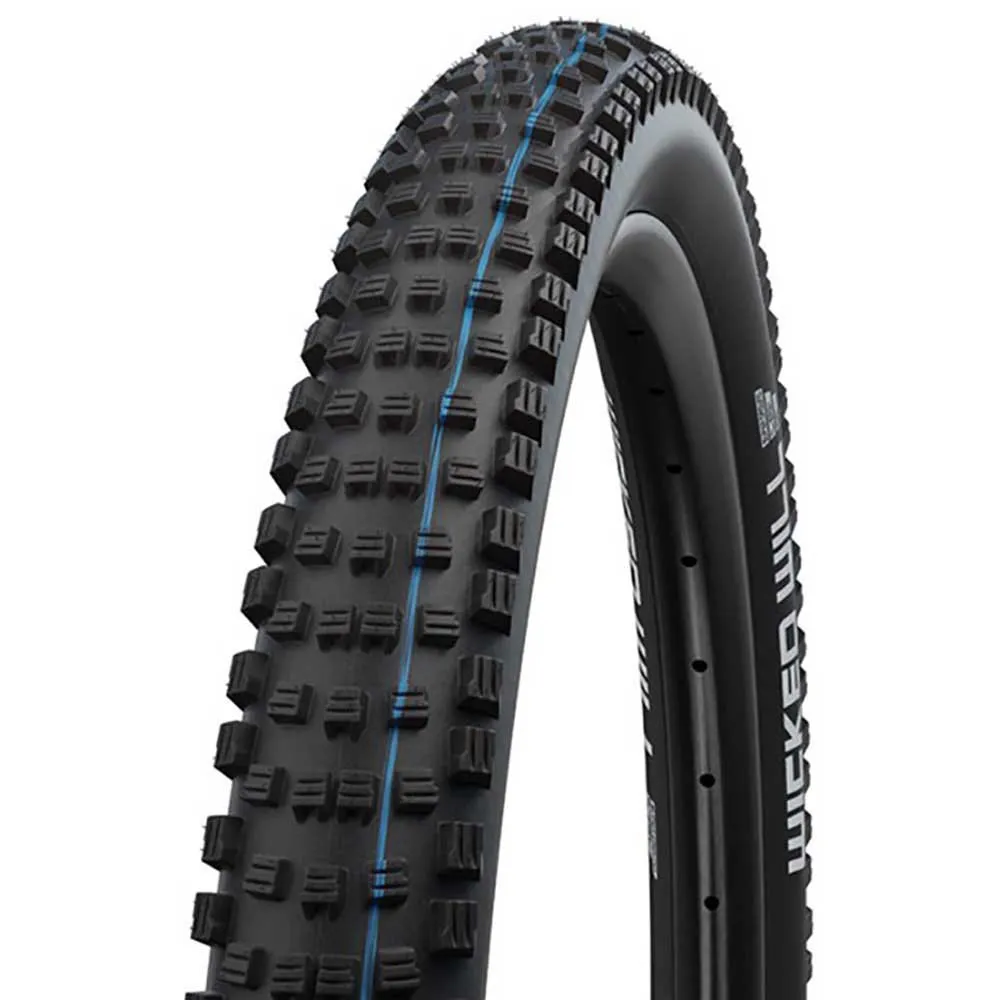 

Жесткая шина MTB Schwalbe Wicked Will EVO Super Ground Tubeless 29´´ x 2.40, черный