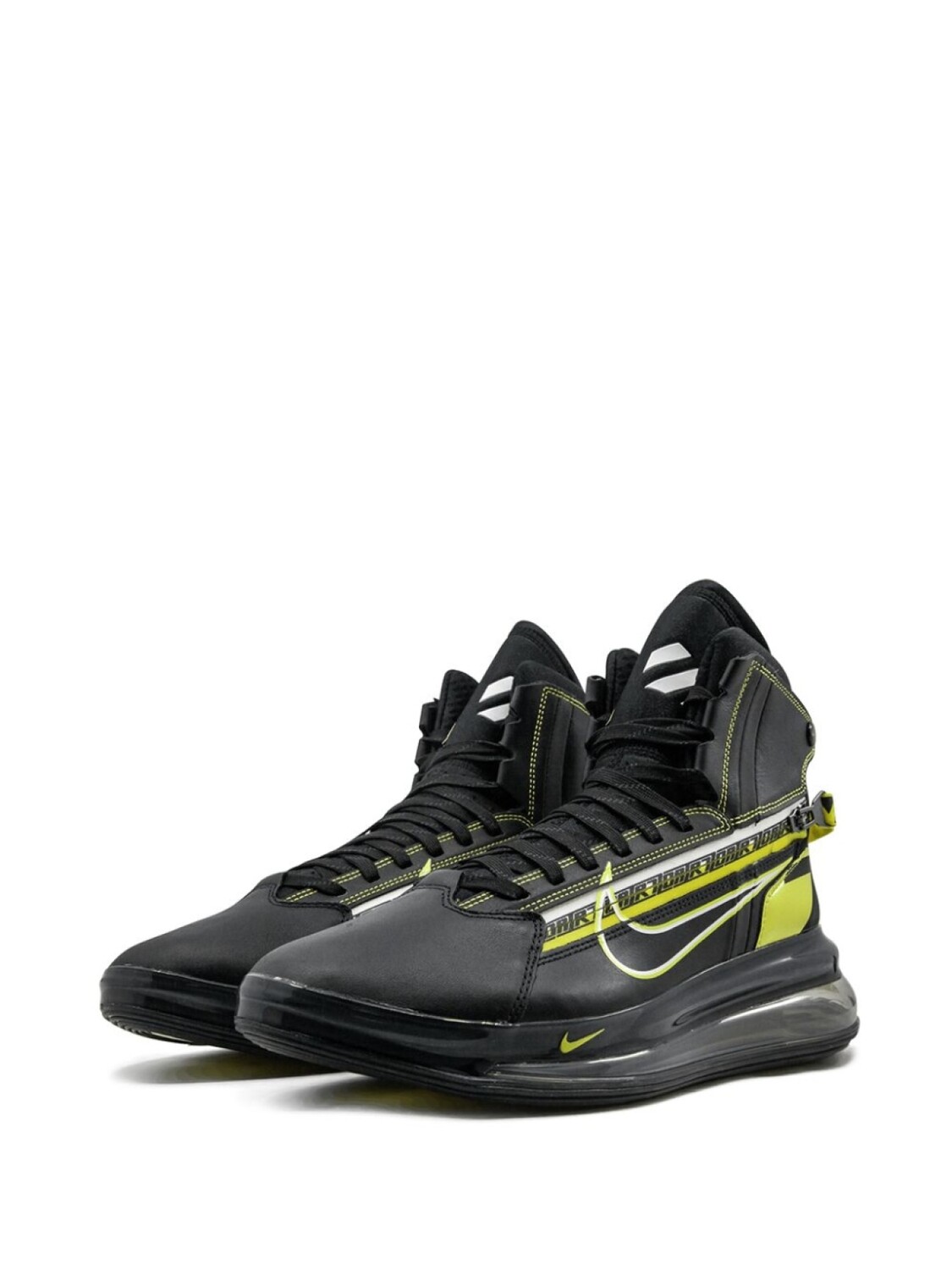 Высокие кроссовки Air Max 720 Saturn AS QS Nike, черный — фото 2