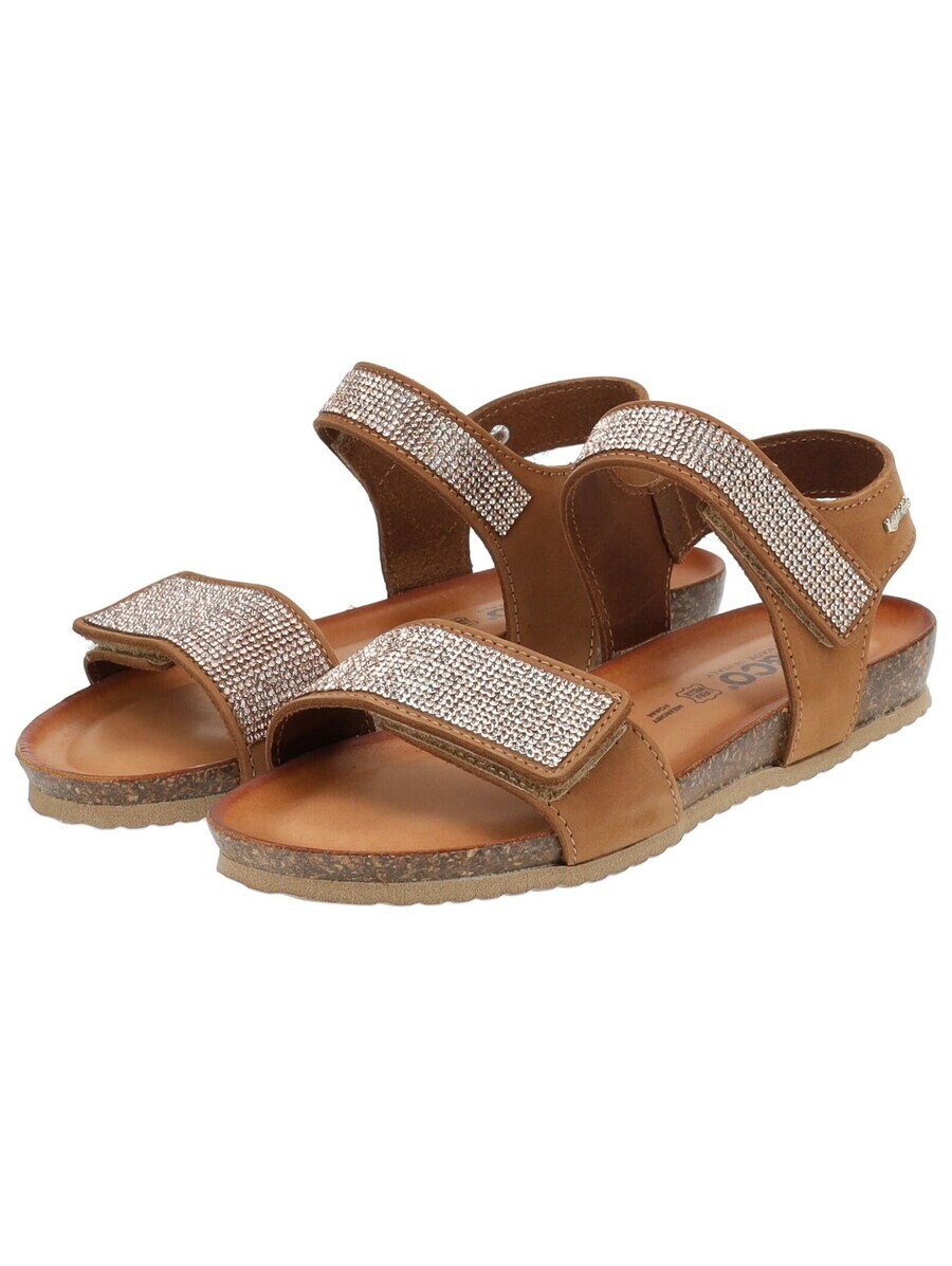Сандалии с ремешками IGI&CO Strap Sandals, коричневый — фото 4