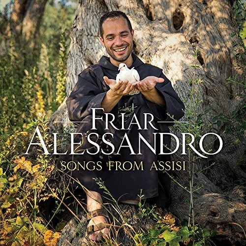 

CD диск Friar Alessandro: Songs from Assisi