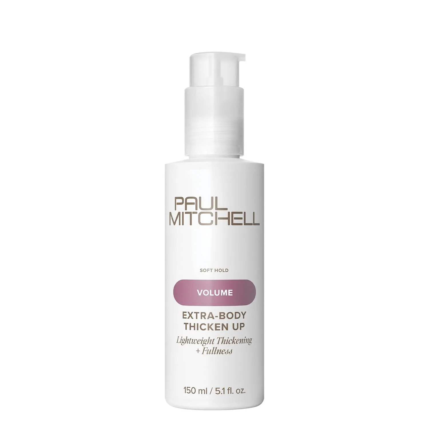 Средство для укладки волос Paul Mitchell Extra-Body Thicken Up Styling Liquid, легкая формула, придает объем, для тонких волос. 151 мл (1 шт.), red