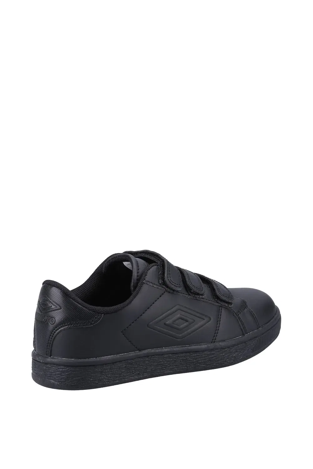 Детские кеды Umbro Medway V на липучке, черный — фото 2
