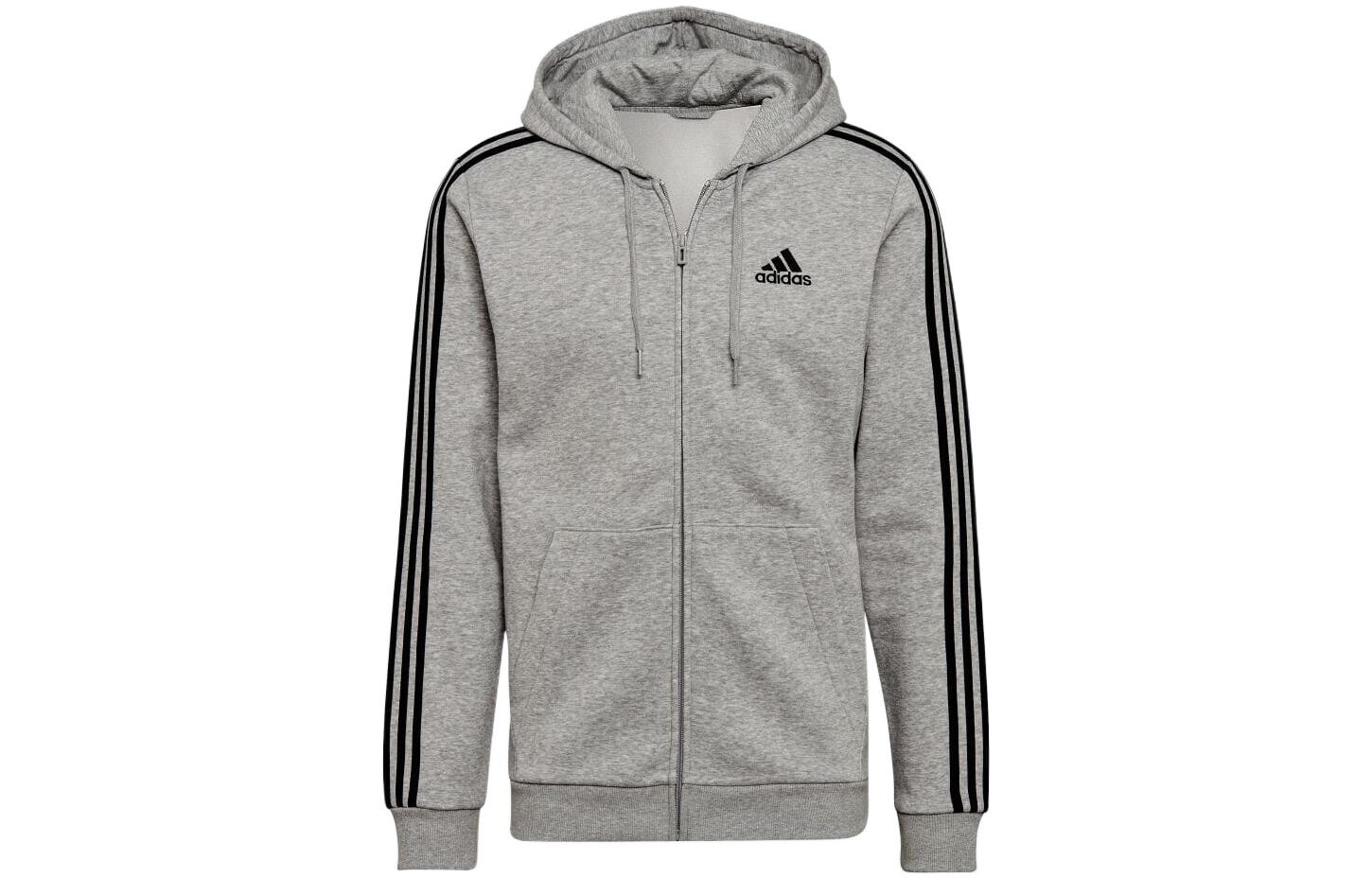 

Куртка мужская серая Adidas, серый