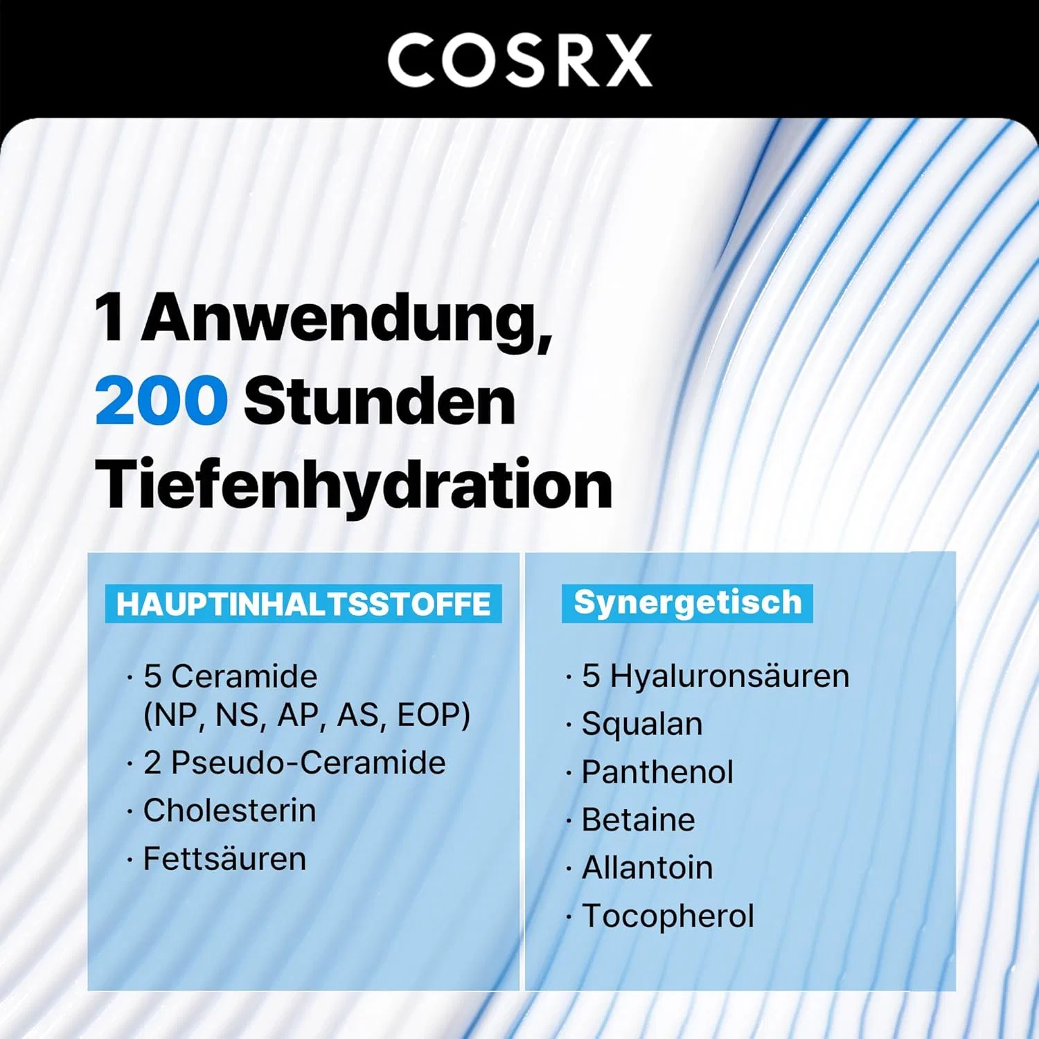 Крем для лица Cosrx — Увлажняющий с керамидами Ceramide Skin Barrier, 80 мл — фото 2