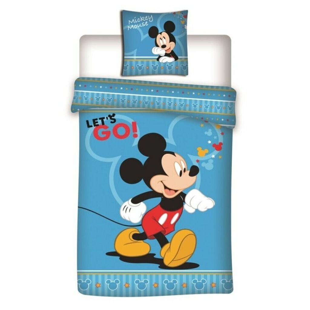 

Пододеяльник Disney Mickey из микрофибры для кровати 90см