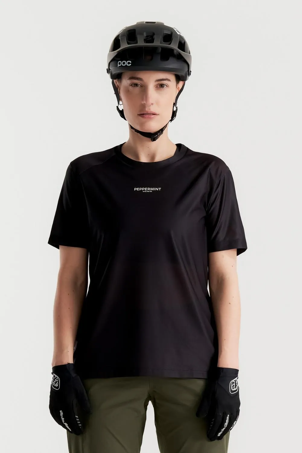 

Женская велосипедная майка Peppermint Cycling Co., Black