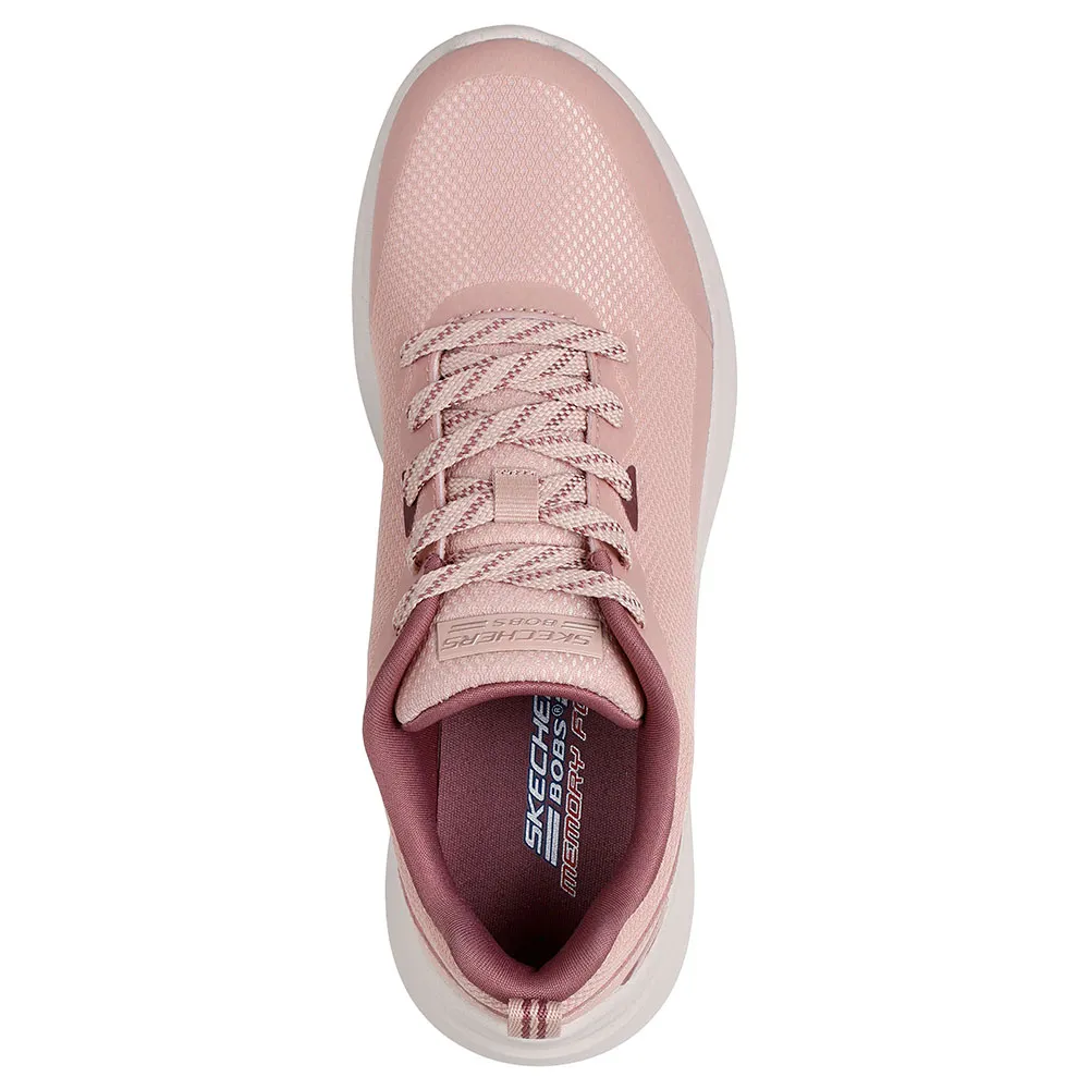 Кроссовки Skechers Bobs Mode Flex, розовый — фото 4