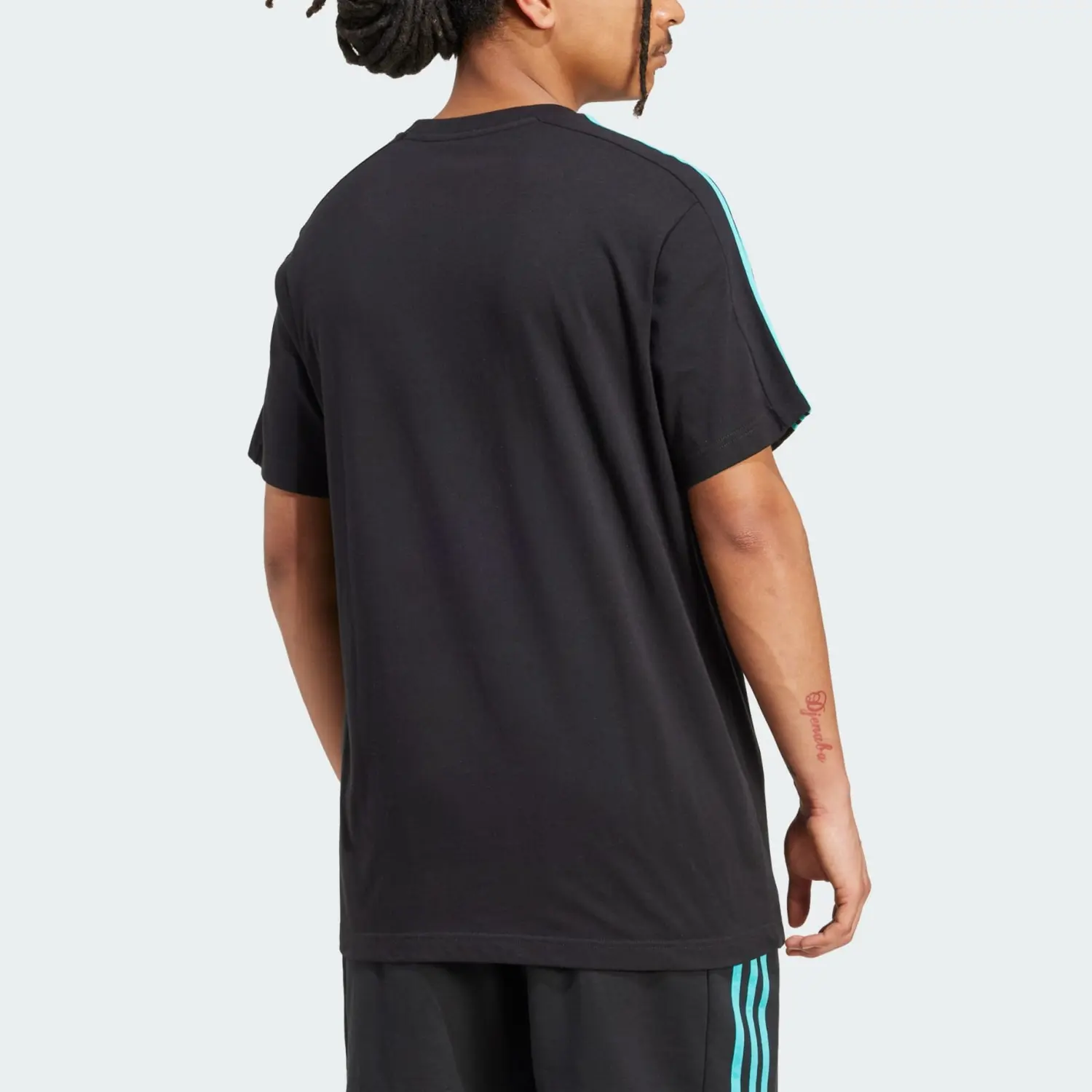 Футболка Mercedes Amg Petronas Formula Team Dna Adidas, черный — фото 4