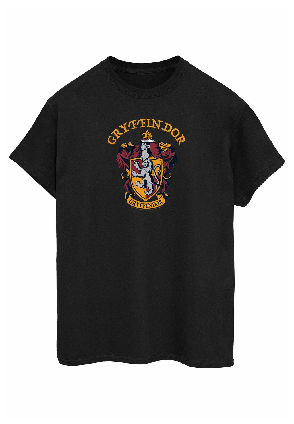 

Футболка с принтом HARRY POTTER GRYFFINDOR CREST ABSOLUTE CULT, черный