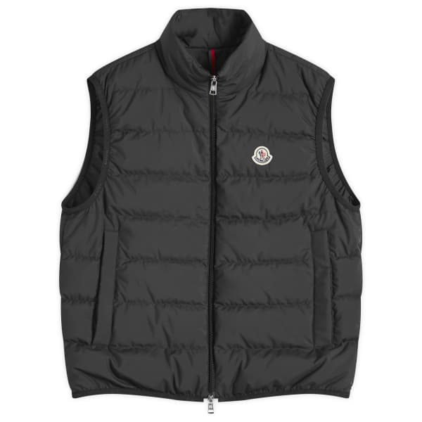 

Контрин жилет Moncler, черный