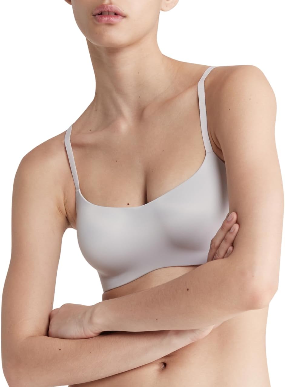 

Женский бюстгальтер Calvin Klein Liquid Touch с легкой подкладкой и глубоким круглым вырезом, Lilac Marble