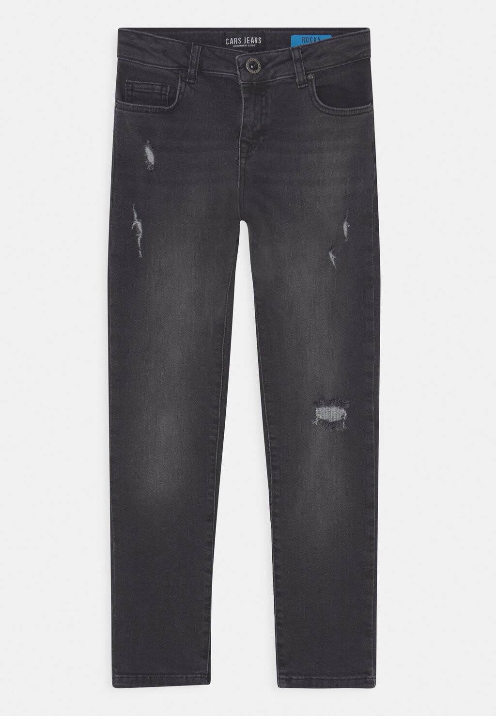

Джинсы свободного кроя KIDS ROCKY Cars Jeans, черный