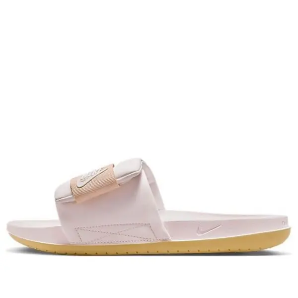 Тапочки offcourt adjust slide 'pearl pink' Nike, розовый