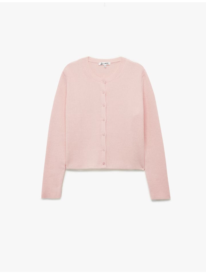 

KOTON Кардиганы розового цвета