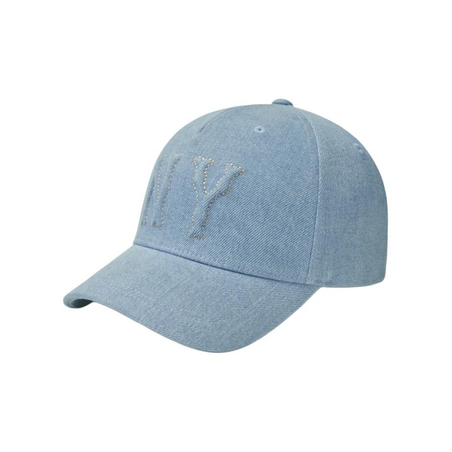 

MLB Хлопковая бейсболка унисекс синяя, Blue
