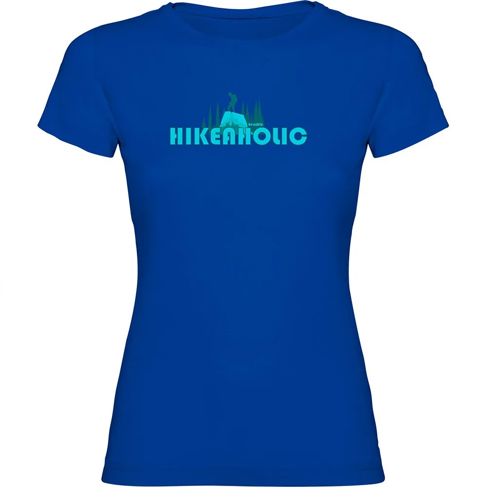 

Футболка Kruskis Hikeaholic, синий