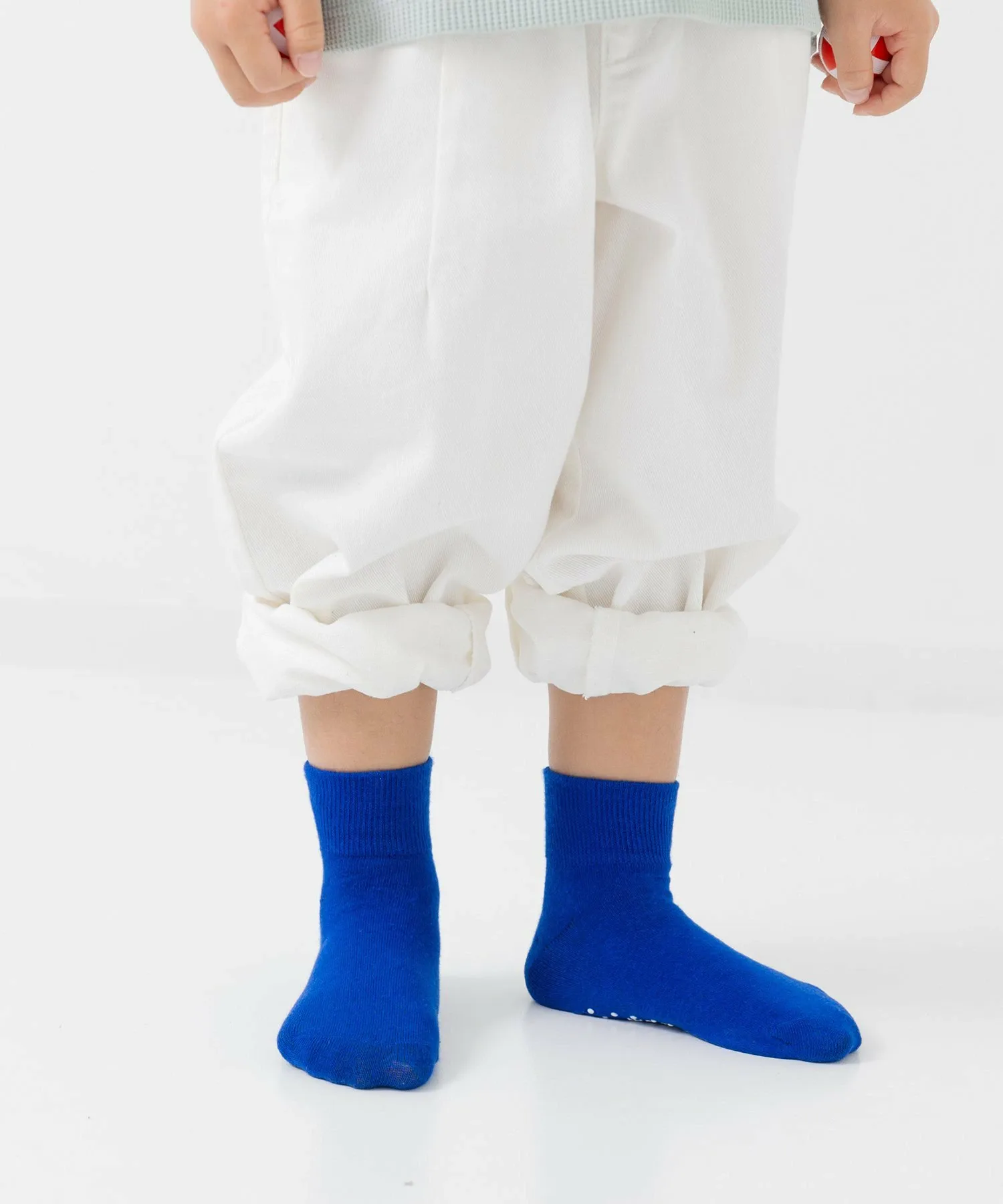 Однотонные разноцветные носки Chil2, blue