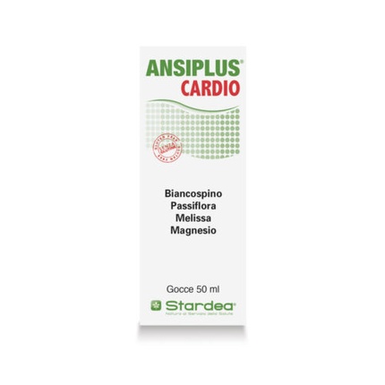 

Stardea Ansiplus Cardio Drops пищевая добавка 50 мл Stardea Srl