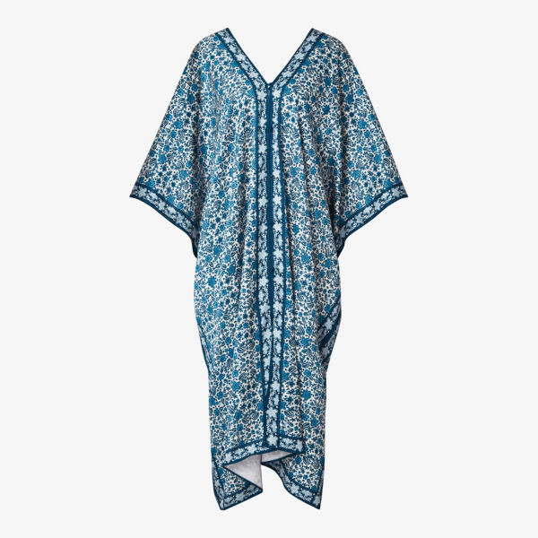 

Платье миди ambra из переработанного полиэстера с графическим принтом Malina, цвет coastal florals