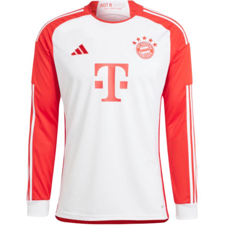 Adidas Детский топ White/Red для подростков