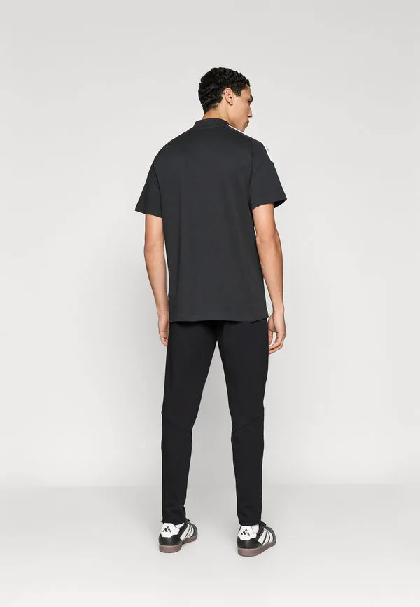 Спортивные штаны для тренировок лиги tiro26 Adidas Performance, Black/Semi Lucid Red — фото 3