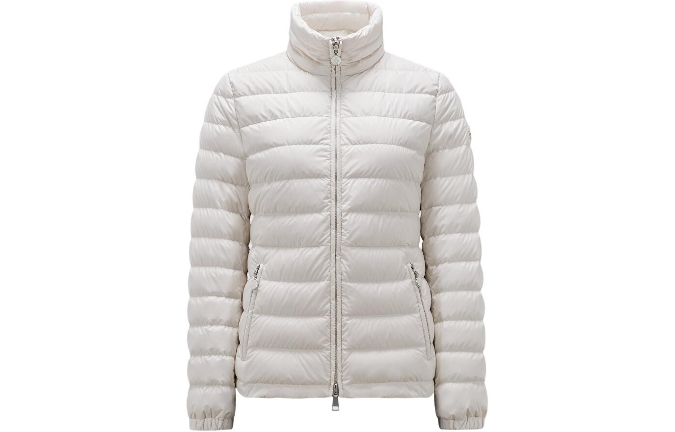 

Пуховик женский белый Moncler