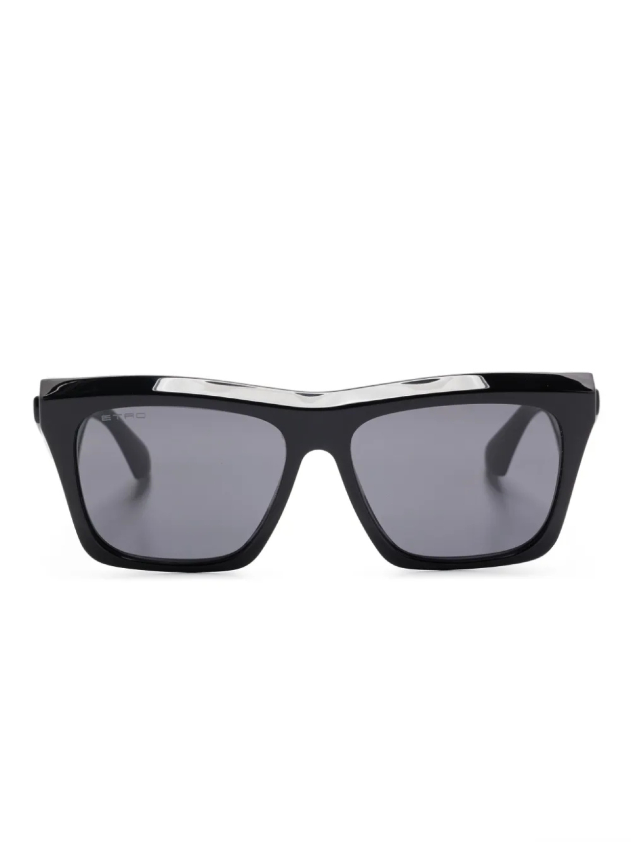 

Солнцезащитные очки ETRO Wayfarer, черный