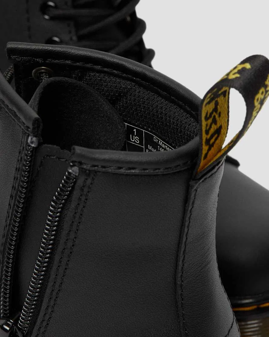 Ботинки Dr. Martens Junior 1460 Softy T на шнуровке, черные — фото 3