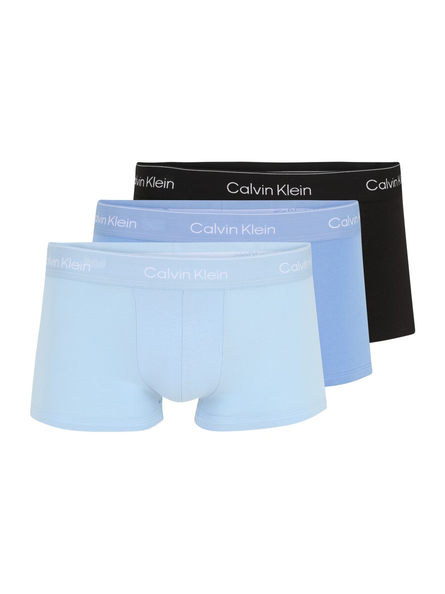 

Боксерские шорты Calvin Klein Underwear, цвет Pastel blue/Light blue/Black