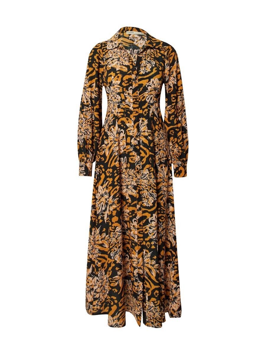 

Платье рубашка Oasis Shirt Dress, черный