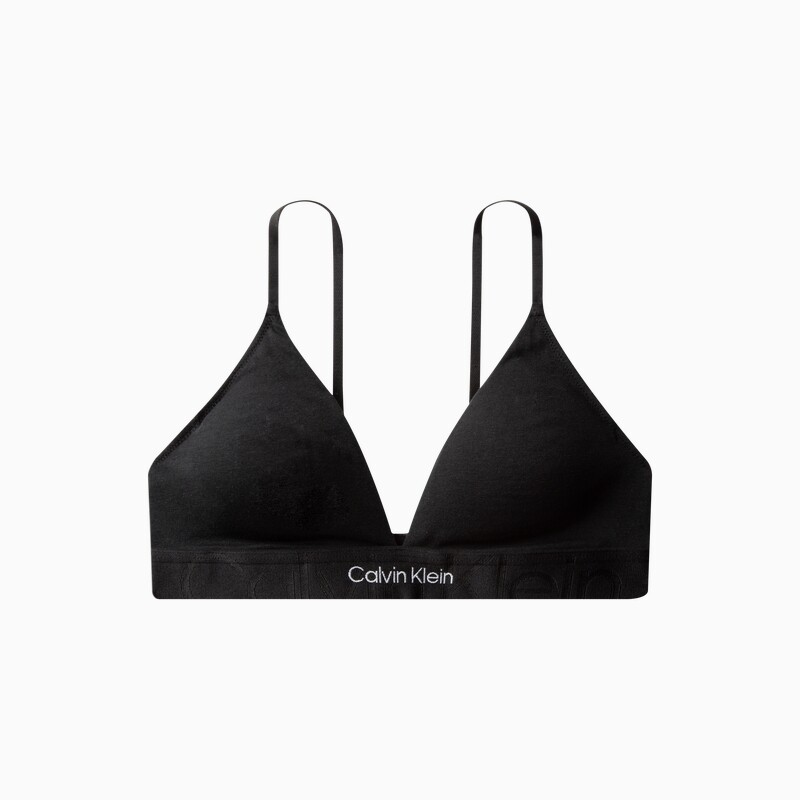 

Бюстгальтер женский Calvin Klein без косточек, черный