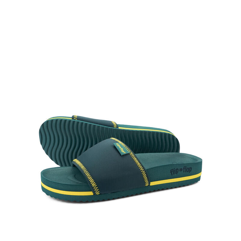 Шлепанцы Flip Flop, цвет blau/gelb