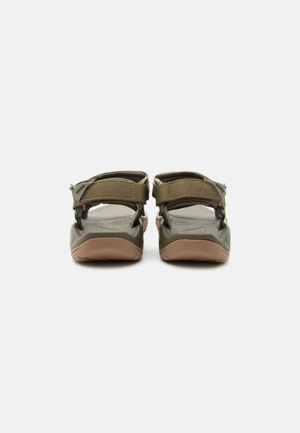 Универсальные сандалии для ходьбы terra fi 5 Teva, Dark Olive/Honey Brown — фото 3