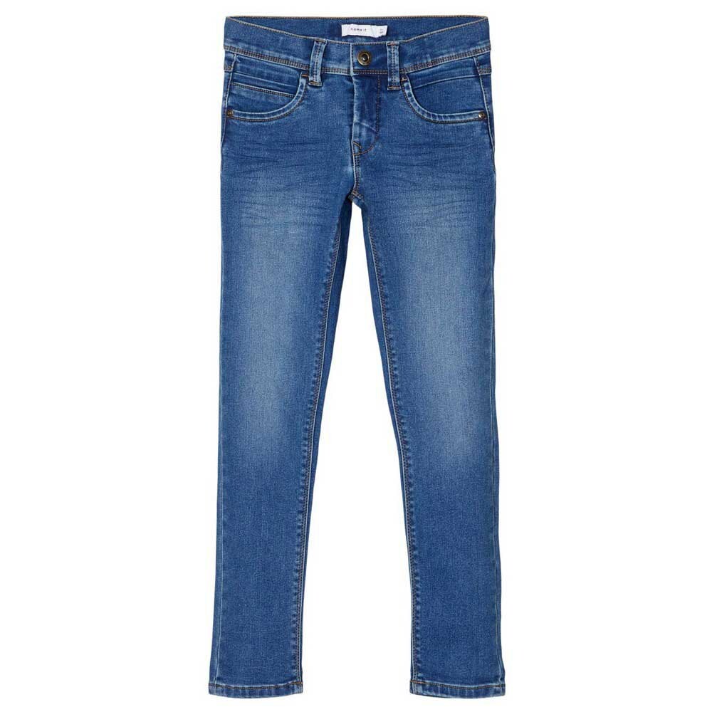 

Брюки Name It Silas Denim 2467 Long, синий
