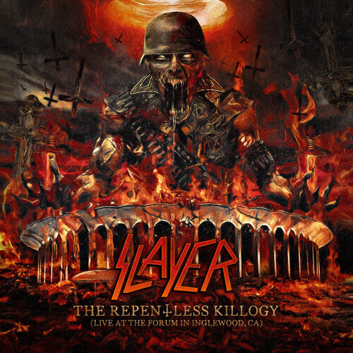 

Виниловая пластинка Slayer: The Repentless Killogy (Live at the Forum in Inglewood, Ca)