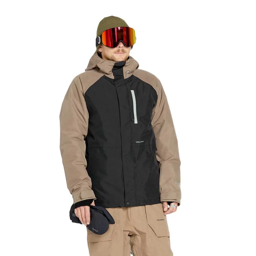 

Куртка Volcom Dua Insulated Gore-Tex, коричневый/черный