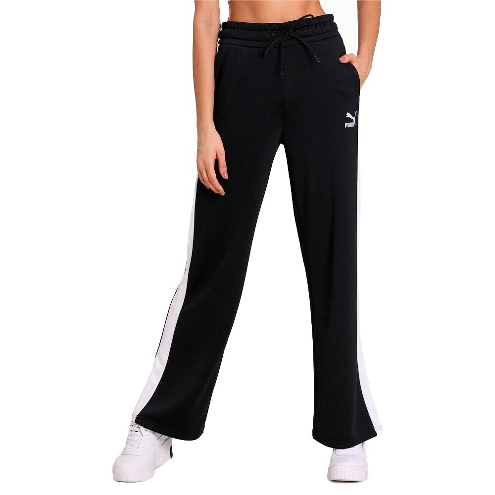 

Леггинсы Puma Classics Wide Leg, черный