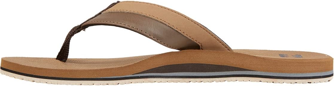 Мужские вьетнамки BILLABONG для водных видов спорта, EU, Camel — фото 2