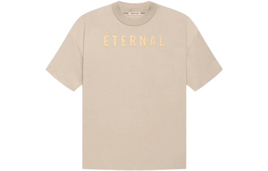 

Футболка унисекс Fear Of God, цвет Sand Stone
