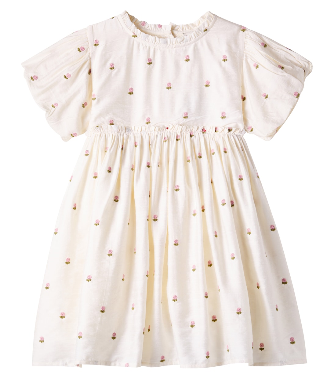 

Платье с вышивкой Clarize Donsje, Warm White