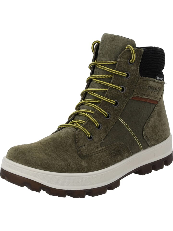 

Сапоги superfit Stiefel, цвет Grün/Gelb