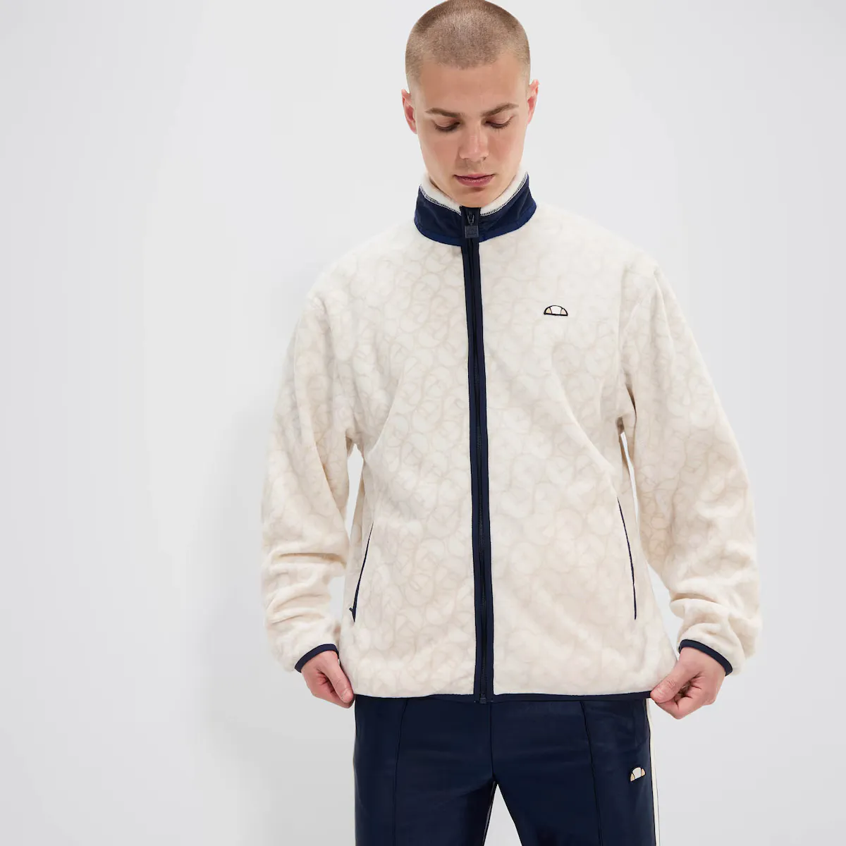 

Мужская куртка Pescari FZ Ellesse, белый