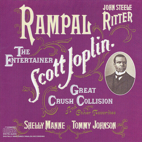 

CD диск Rampal, Jean-Pierre / Joplin: Plays Joplin